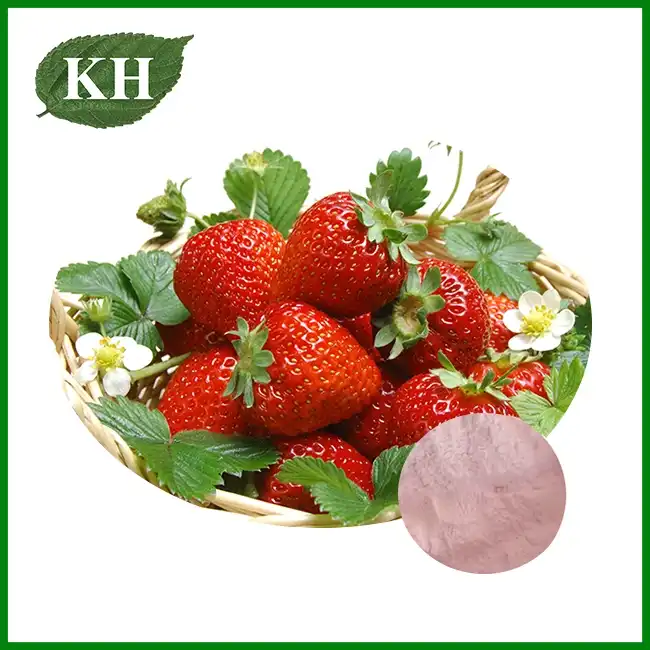 Strawberry Freeze Dried Powder — ZAC Biotech Co., Ltd.